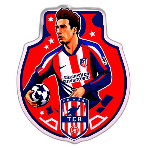 สติ๊กเกอร์ทีม Atlético Madrid