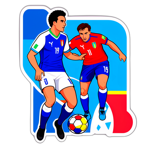 Ilustrare meciului Moldova vs Italia