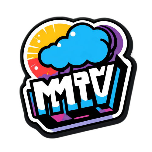 MTV3 logo tarra