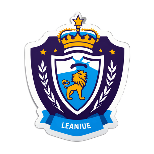 Стикер с символами Премьер-Лиги