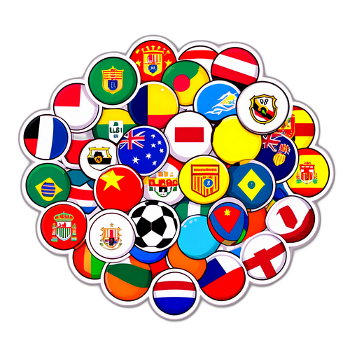 Piłki z flagami drużyn La Liga