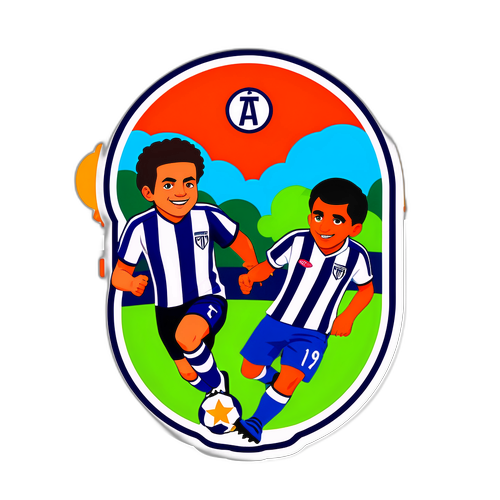 Sticker Nostálgico de Rivalidad Amistosa