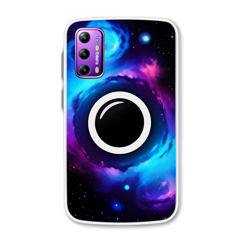 Chìm Đắm Trong Vẻ Đẹp Thiên Hà: Sticker Galaxy Ring Độc Đáo Đầy Mê Hoặc!