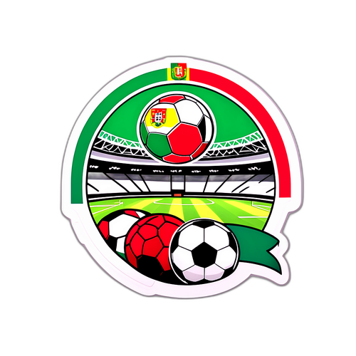 Portekiz Kupası Dinamik Sticker