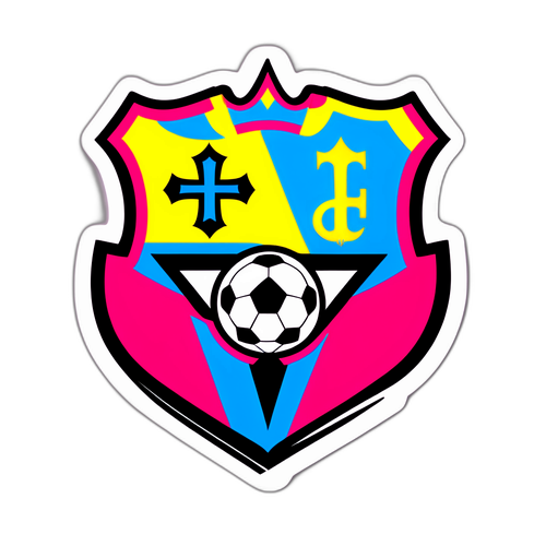 CF Montréal és Inter Miami mérkőzés színes matrica