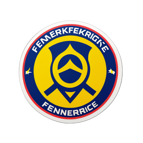 Fenerbahçe Emblem Aufkleber