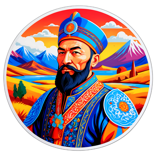 Kulturelrig sticker af Turpal Bisultanov