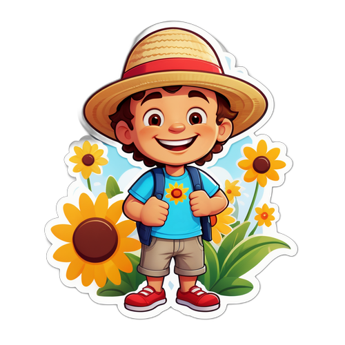 Un sticker cu Alexandru Papadopol
