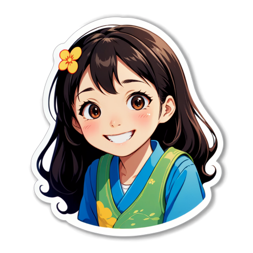毎日を楽しむマルヤマレイのイラスト