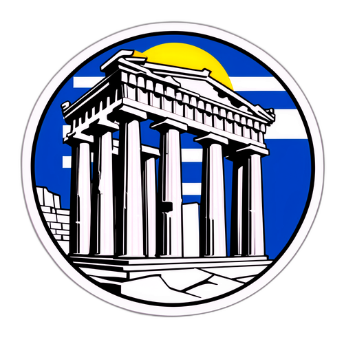 Σtikker με Σύμβολα της Ελλάδας