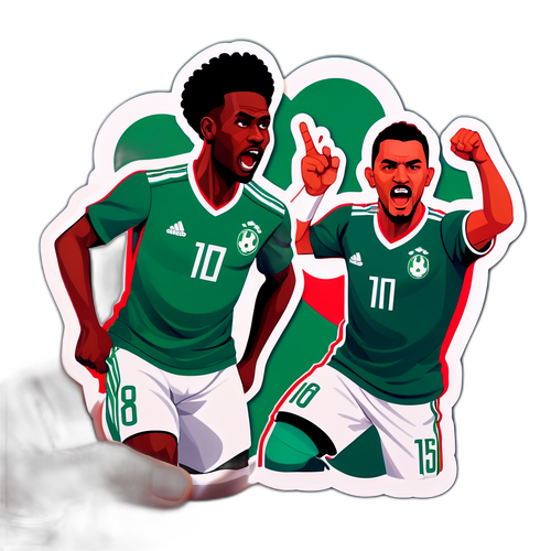 Tagumpay ng Nigeria laban sa Morocco