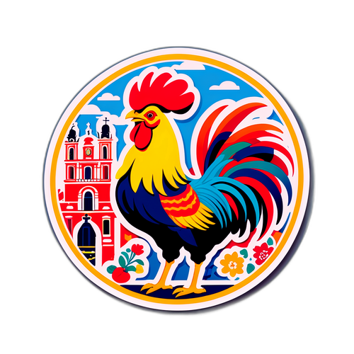 Stiker Budaya Portugal