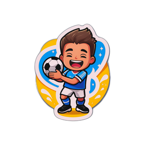 อารมณ์แห่งความสำเร็จในการแข่งขันฟุตบอลเช้า