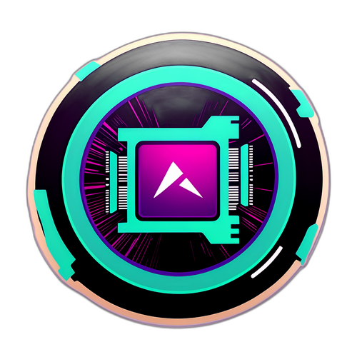 AMD-logo yhdistää voimakkaat grafiikat