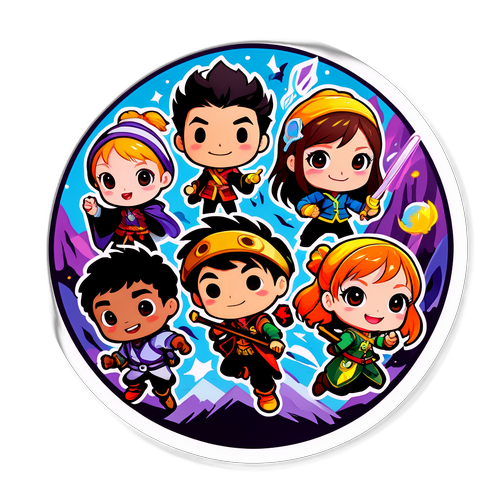 Sticker para sa JJK Season 3