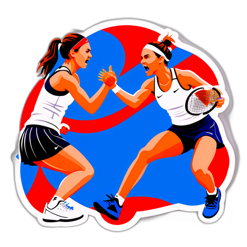 Intensywna rywalizacja na korcie: Emma Raducanu vs Marta Kostiuk