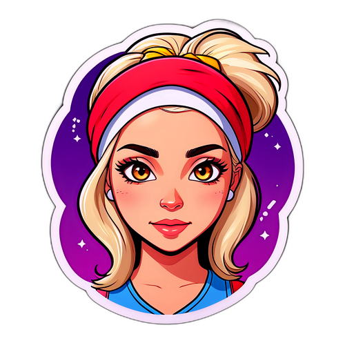 Nálepka Amanda Anisimova