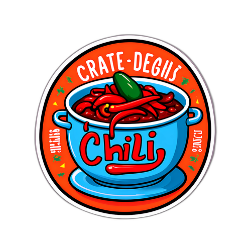 Cincinnati Chili Sticker