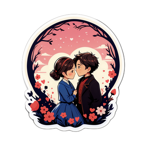 浪漫結局貼紙