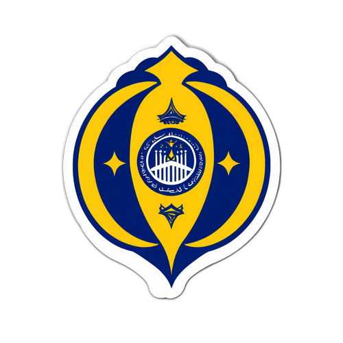 Σχεδίαση Αυτοκόλλητου για την Ομάδα Al Nassr