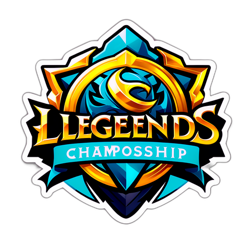 LEC-logotyper i konstnärlig stil