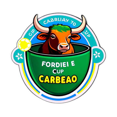 Návrh samolepky Carabao Cup