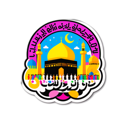 Sticker Haji 2025
