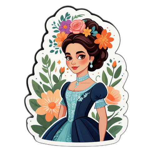 Sticker de Lucía Celasco