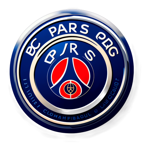 Sticker ya Nembo ya PSG