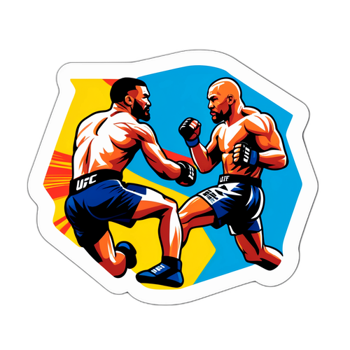 Historiskt ögonblick i UFC