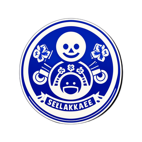 Treue Schalke-Fans Sticker
