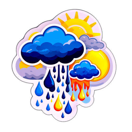 Những hình ảnh thời tiết không thể đoán trước