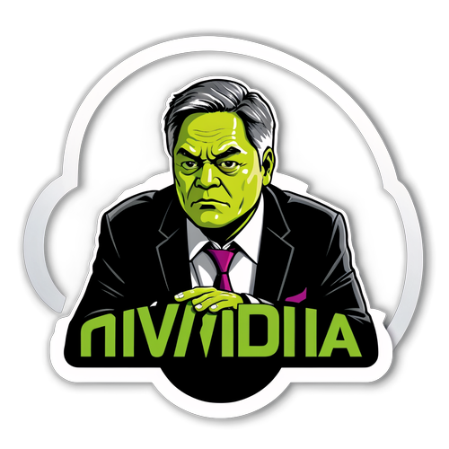 无助的交易者：Nvidia股价暴降让人心碎！