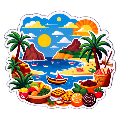 Saarten kauneus ja kulttuuri