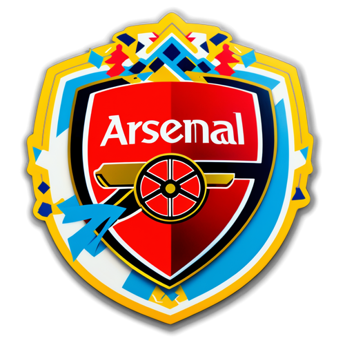 Sticker ya Arsenal