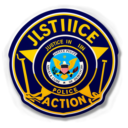 Heartwarming Tribute: 'Justice in Action' Shines with Alma Police Department’s Inspiring Design!