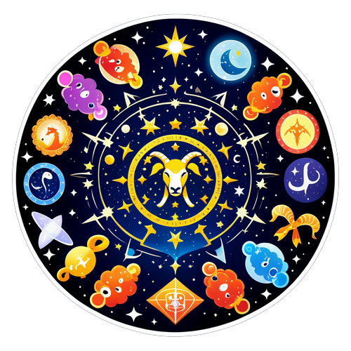 星座運勢圖案