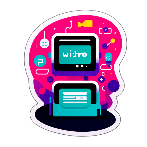 Wistron 在科技博覽會的互動展現