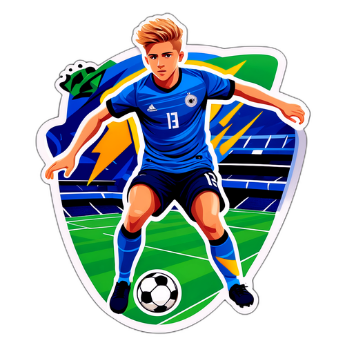 Lucas Blondel en Acción