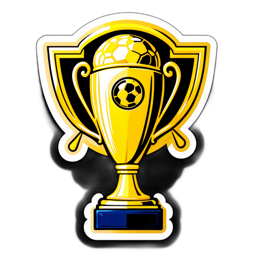 Stiker Trofi Liga Juara