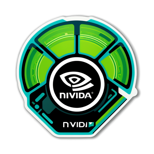 NVIDIA: Innovaatio ja Teknologia, Tulevaisuuden Voima! | Uusi Stickersuunnittelu