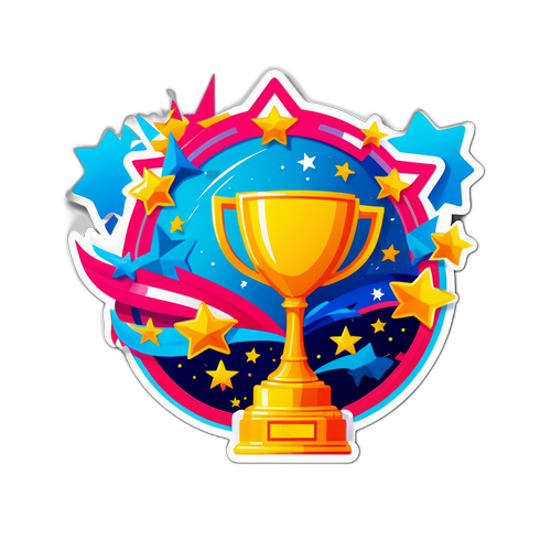 Chiếc cúp rực rỡ cho thể thao 24h