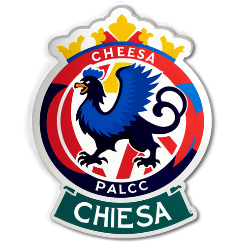 Stiker Rivalitas Klub London: Chelsea dan Crystal Palace