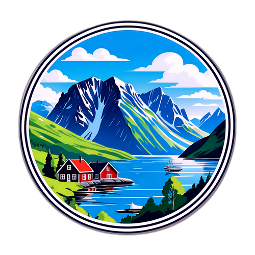 Naturskjønn Balsfjord