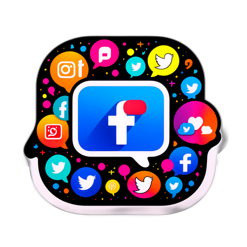 社交媒體互動貼紙