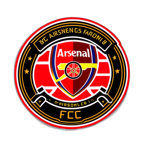 Kibandiko cha Arsenal F.C.