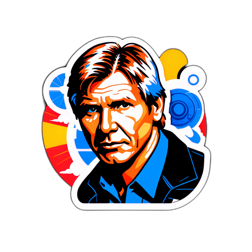 Diseño que Celebra la Carrera de Harrison Ford