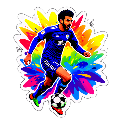 Stiker Mehdi Taremi Mencetak Gol