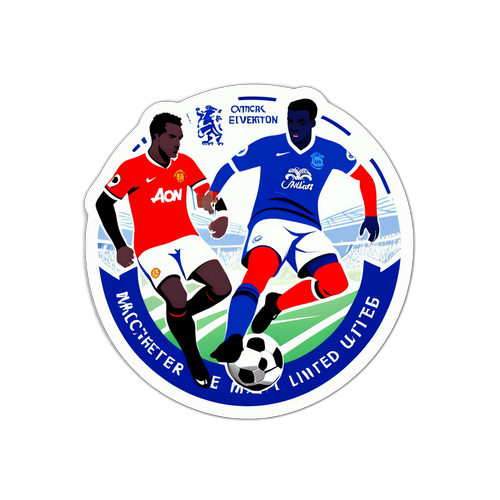 Футбольний матч: Евертон – Манчестер Юнайтед