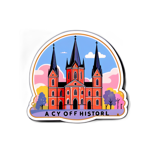 Uppsala Katedral - En Stad av Historia